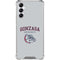 Gonzaga University Collegiate Text Galaxy A15 5G Clear Case