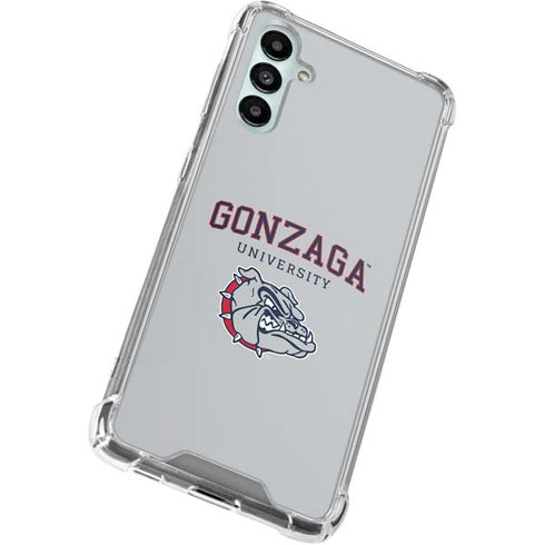 Gonzaga University Collegiate Text Galaxy A15 5G Clear Case