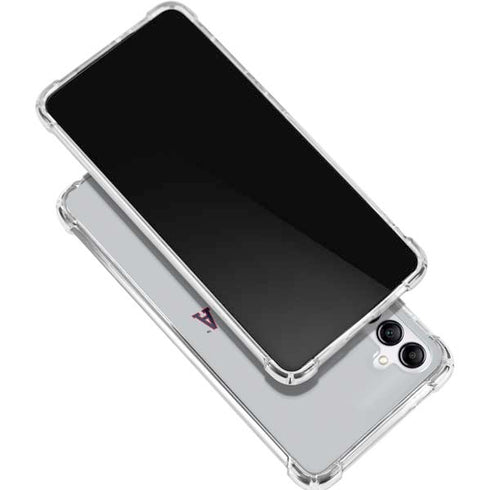 Gonzaga University Collegiate Text Galaxy A15 5G Clear Case
