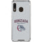 Gonzaga University Collegiate Text Galaxy A30 Clear Case