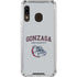 Gonzaga University Collegiate Text Galaxy A30 Clear Case
