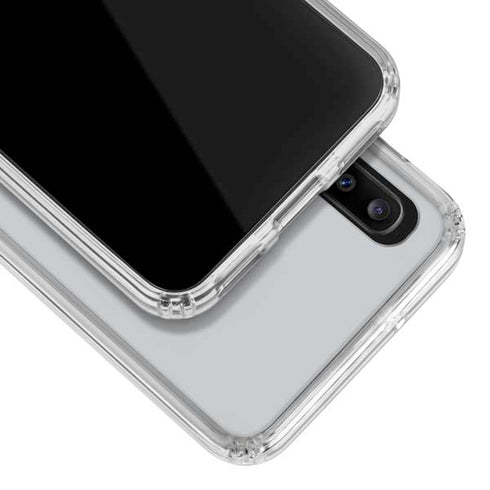 Gonzaga University Collegiate Text Galaxy A30 Clear Case