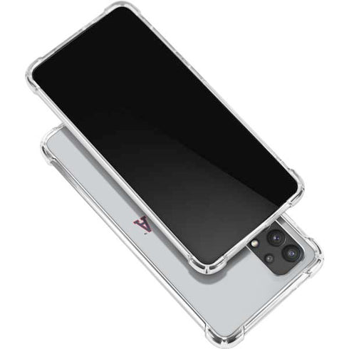 Gonzaga University Collegiate Text Galaxy A32 5G Clear Case