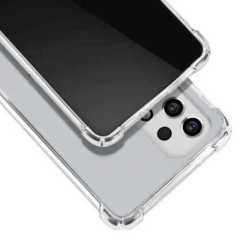 Gonzaga University Collegiate Text Galaxy A33 5G Clear Case