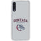 Gonzaga University Collegiate Text Galaxy A50 Clear Case