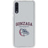 Gonzaga University Collegiate Text Galaxy A50 Clear Case