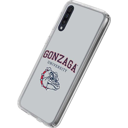 Gonzaga University Collegiate Text Galaxy A50 Clear Case