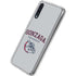 Gonzaga University Collegiate Text Galaxy A50 Clear Case