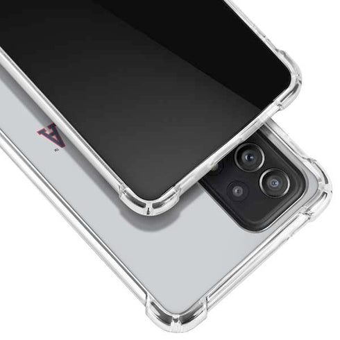 Gonzaga University Collegiate Text Galaxy A52 5G Clear Case