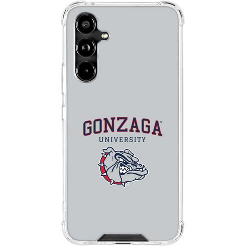 Gonzaga University Collegiate Text Galaxy A54 5G Clear Case