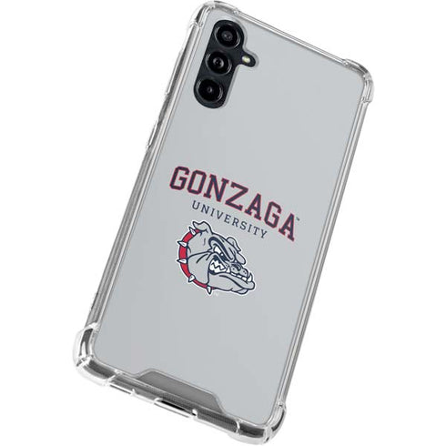 Gonzaga University Collegiate Text Galaxy A54 5G Clear Case