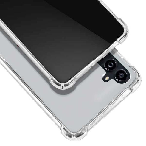 Gonzaga University Collegiate Text Galaxy A54 5G Clear Case