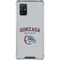 Gonzaga University Collegiate Text Galaxy A71 5G Clear Case