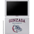 Gonzaga University Collegiate Text Galaxy Book 12in Skin