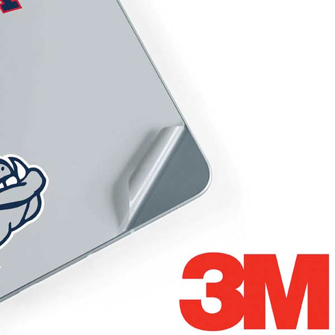 Gonzaga University Collegiate Text Galaxy Book 12in Skin