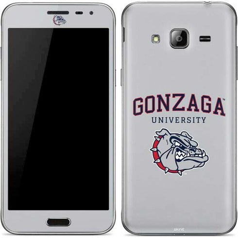 Gonzaga University Collegiate Text Galaxy J3 Skin