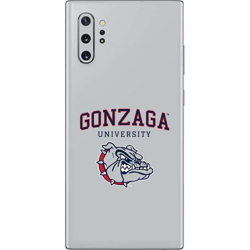 Gonzaga University Collegiate Text Galaxy Note 10 Plus Skin