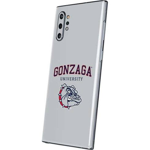 Gonzaga University Collegiate Text Galaxy Note 10 Plus Skin