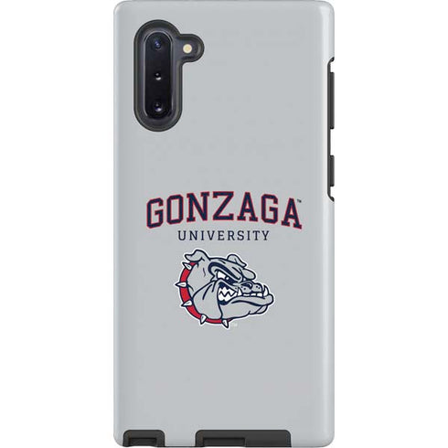 Gonzaga University Collegiate Text Galaxy Note 10 Pro Case