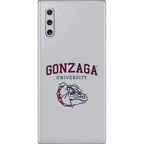 Gonzaga University Collegiate Text Galaxy Note 10 Skin