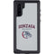 Gonzaga University Collegiate Text Galaxy Note 10 Waterproof Case
