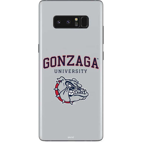 Gonzaga University Collegiate Text Galaxy Note 8 Skin
