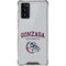 Gonzaga University Collegiate Text Galaxy Note20 5G Clear Case