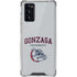 Gonzaga University Collegiate Text Galaxy Note20 5G Clear Case