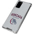 Gonzaga University Collegiate Text Galaxy Note20 5G Clear Case
