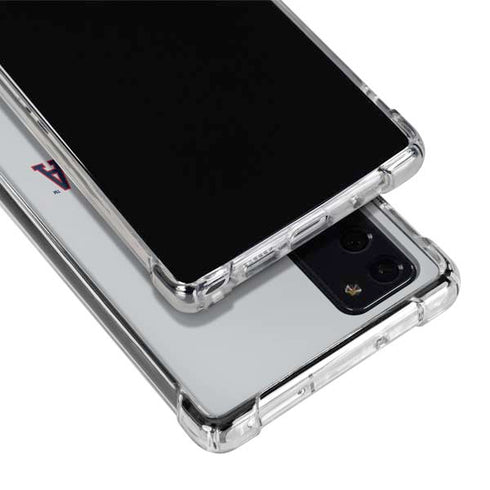 Gonzaga University Collegiate Text Galaxy Note20 5G Clear Case