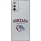 Gonzaga University Collegiate Text Galaxy Note20 5G Skin