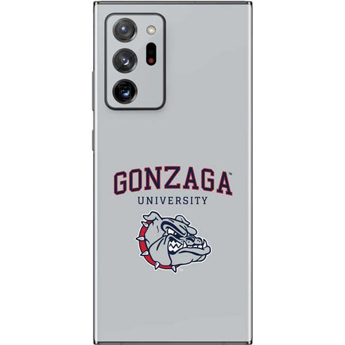 Gonzaga University Collegiate Text Galaxy Note20 Ultra 5G Skin