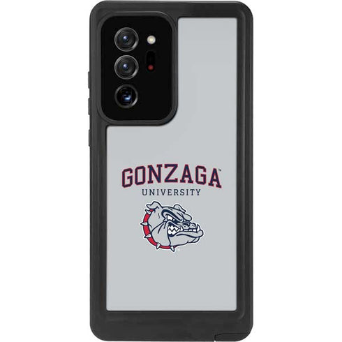 Gonzaga University Collegiate Text Galaxy Note20 Ultra 5G Waterproof Case