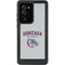 Gonzaga University Collegiate Text Galaxy Note20 Ultra 5G Waterproof Case