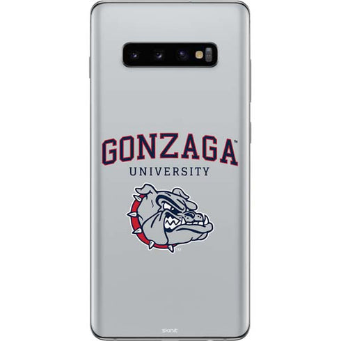 Gonzaga University Collegiate Text Galaxy S10 Plus Skin