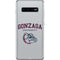 Gonzaga University Collegiate Text Galaxy S10 Plus Skin
