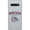 Gonzaga University Collegiate Text Galaxy S10 Skin