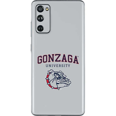 Gonzaga University Collegiate Text Galaxy S20 Fan Edition Skin