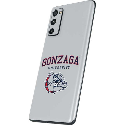 Gonzaga University Collegiate Text Galaxy S20 Fan Edition Skin