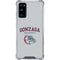 Gonzaga University Collegiate Text Galaxy S20 FE Clear Case