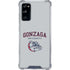 Gonzaga University Collegiate Text Galaxy S20 FE Clear Case