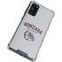 Gonzaga University Collegiate Text Galaxy S20 FE Clear Case