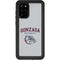 Gonzaga University Collegiate Text Galaxy S20 Plus Waterproof Case