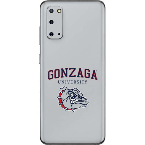 Gonzaga University Collegiate Text Galaxy S20 Skin