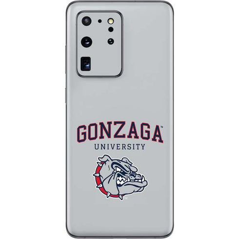 Gonzaga University Collegiate Text Galaxy S20 Ultra 5G Skin