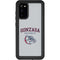 Gonzaga University Collegiate Text Galaxy S20 Waterproof Case
