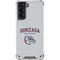 Gonzaga University Collegiate Text Galaxy S21 5G Clear Case