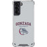 Gonzaga University Collegiate Text Galaxy S21 5G Clear Case