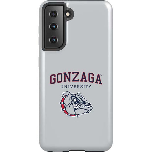 Gonzaga University Collegiate Text Galaxy S21 5G Pro Case