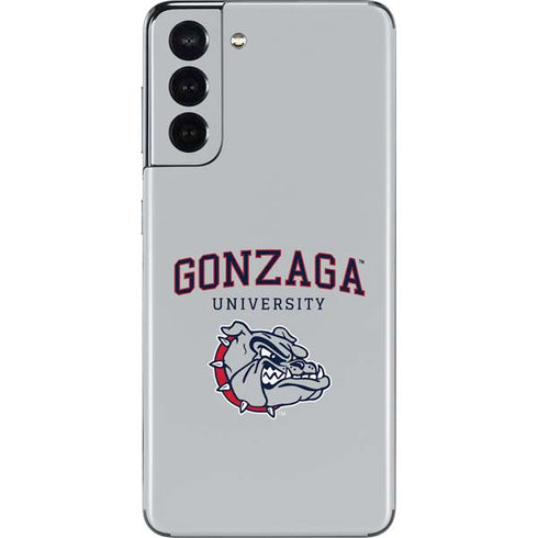 Gonzaga University Collegiate Text Galaxy S21 5G Skin